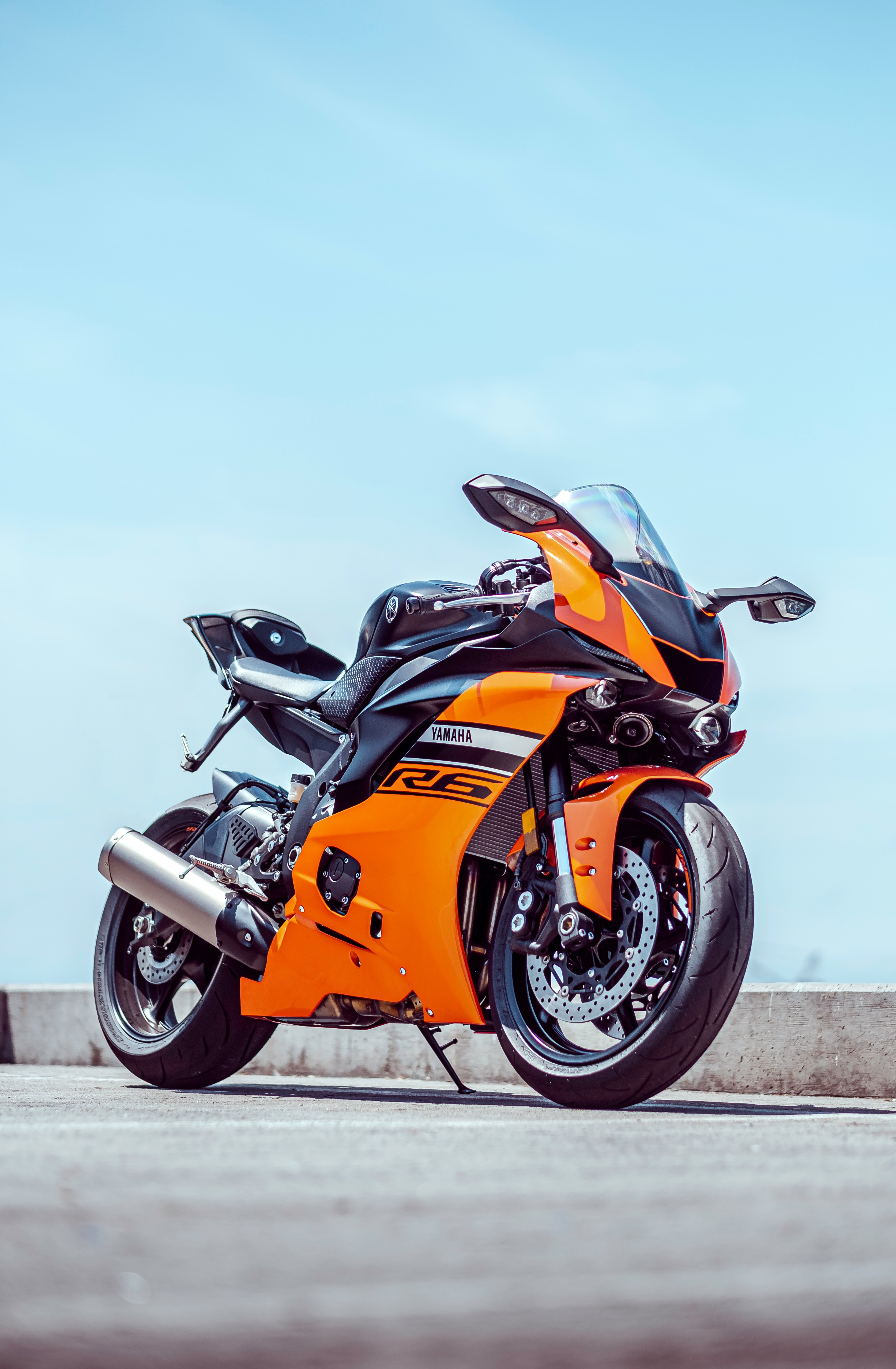 yamaha r6 motorcycle